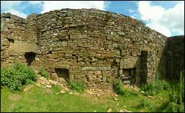 Top Withens farmhouse