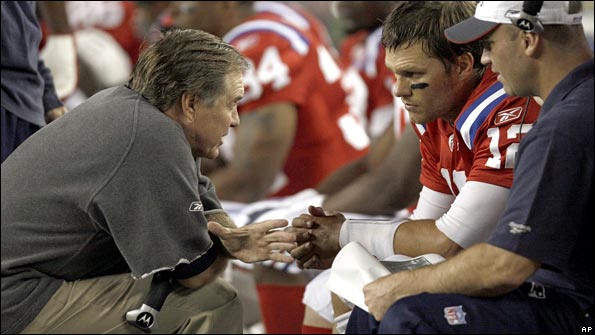 Belichick and Brady
