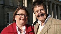 Tim Wonnacott and Rosemary Shrager follow in the footsteps of Queen Victoria