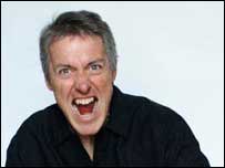 Griff Rhys Jones gets angry
