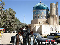 مسجد ابونصر پارسا در بلخ