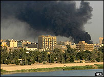 Explosão em Falluja