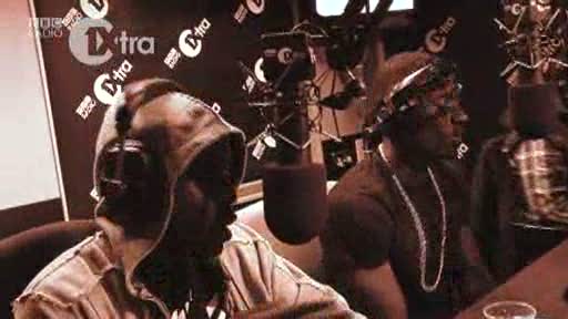 Tinchy Stryder and Ruff Sqwad in the studio