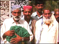 مرید کے والد 