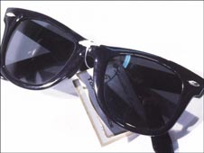 Black sunglasses