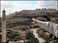 ساخت و سازها در بیت المقدس شرقی 