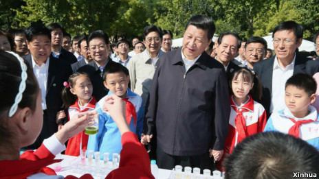 习近平（9月15日2012）