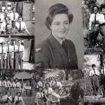 Bessie Shackley and colleagues at RAF High Street, Darsham, Suffolk July 1944