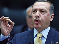 Başbakan Recep Tayyip Erdoğan