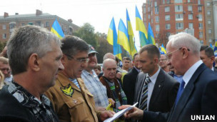 Микола Азаров у Полтаві 