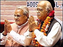 आडवाणी और अटल