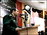 İran Savunma Bakanı Mustafa Naccar