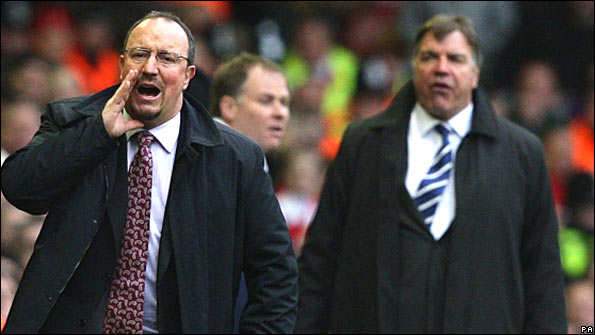 Rafa Benitez and Sam Allardyce