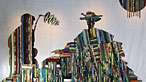Detail from Les Musiciens Koroduga (2006)