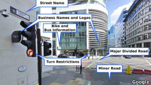 Google Street view