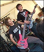 'Cheese' and Ross of Another Sinking Feeling.