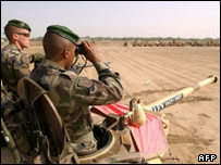 Çad'daki Fransız askerleri