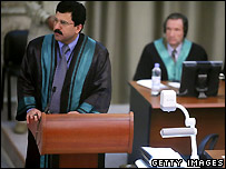 Doi dintre avocaţii apărării au fost ucişi în timpul procesului