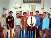 د افغانستان ملي کرکټ ټيم