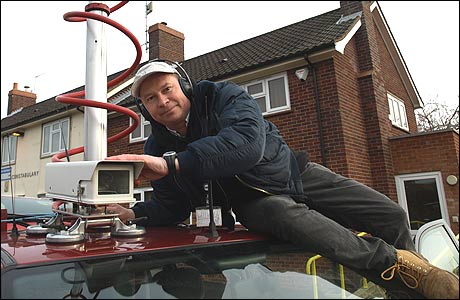 BBC Radio Norfolk's Ian Forster