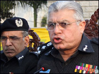 लाहौर पुलिस प्रमुख