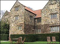 Exterior of Washington Old Hall