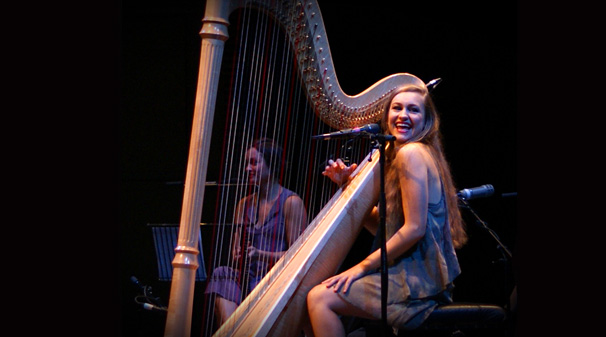 Joanna Newsom. Photograph by Scott Smyth.