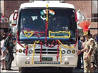 अमृतसर - लाहौर बस सेवा