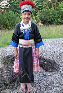 Em gái Hmong