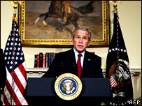 جورج بوش