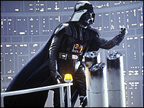 Cena da trilogia 'Guerra nas Estrelas'