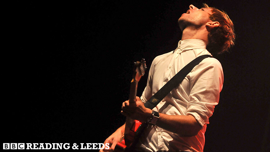 Lost Prophets perform at Reading and Leeds 2009