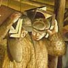 Detail showing two welders working together