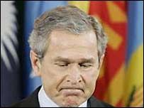 ABD Başkanı George Bush