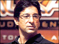 वसीम अकरम