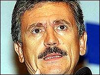 İtalya Dışişleri Bakanı Massimo D'Alema