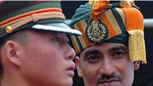 印度外长称应改善中印关系