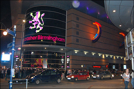 Gatecrasher Birmingham