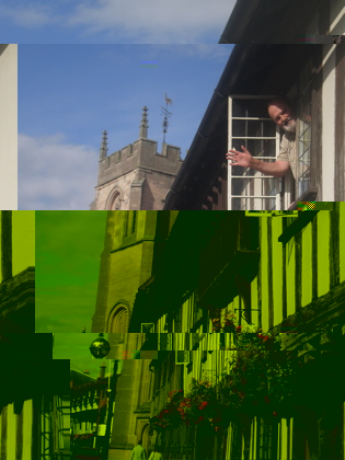 My Dad at home in my first hometown Stratford On Avon!