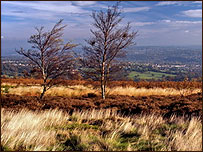 'Blacka Moor in Autumn' by Roger Butterfield