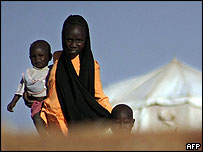 آوارگان دارفور