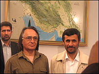 محمود احمدی نژاد و هارون يوسفی