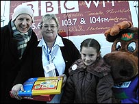 The collection has begun!