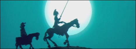 堂吉诃德与桑丘