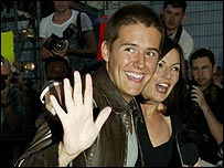 Craig leaves the Big Brother house