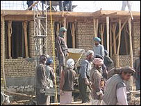 بازسازی در مزار شريف