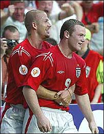 Beckham e Rooney