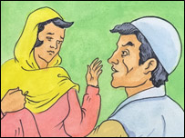 فاطمه و جانداد