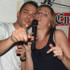 Nick shares a duet with Claire from Radio 1.