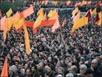 تظاهرات مخالفان دولت